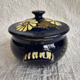 Vintage Alsatian soup tureen with lid