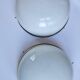 Pair of Midcentury Wall or Ceiling Lamps, Flush Mount, 1950s