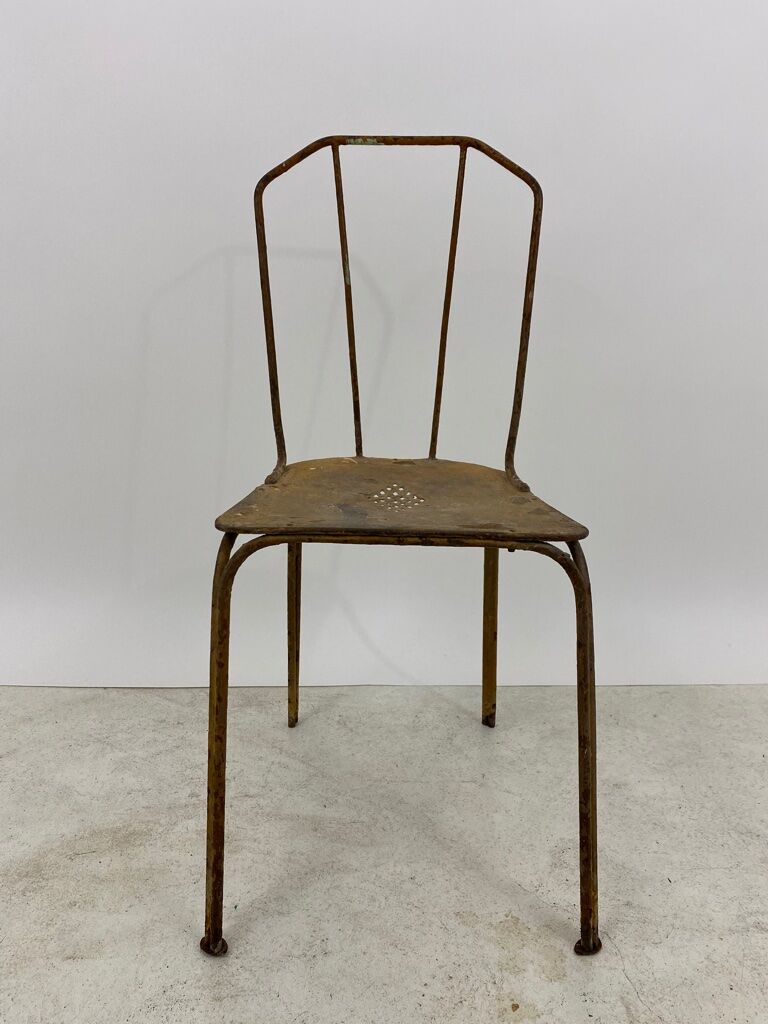 1930s garden chair