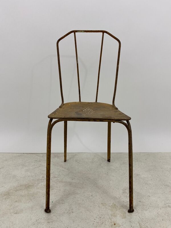 Chaise de jardin des années 30