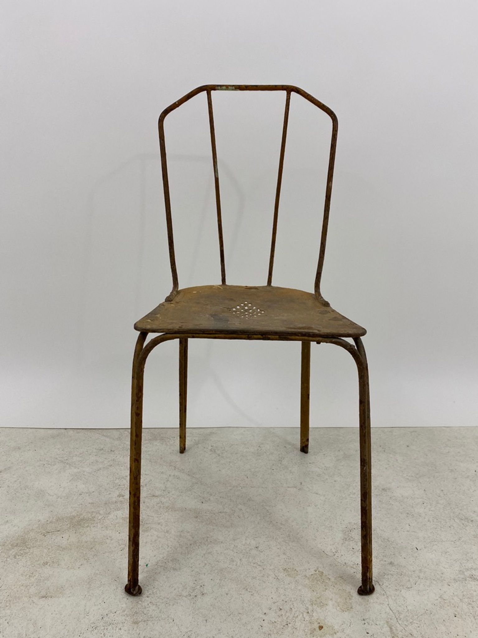 Chaise de jardin des années 30