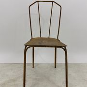 Chaise de jardin des années 30