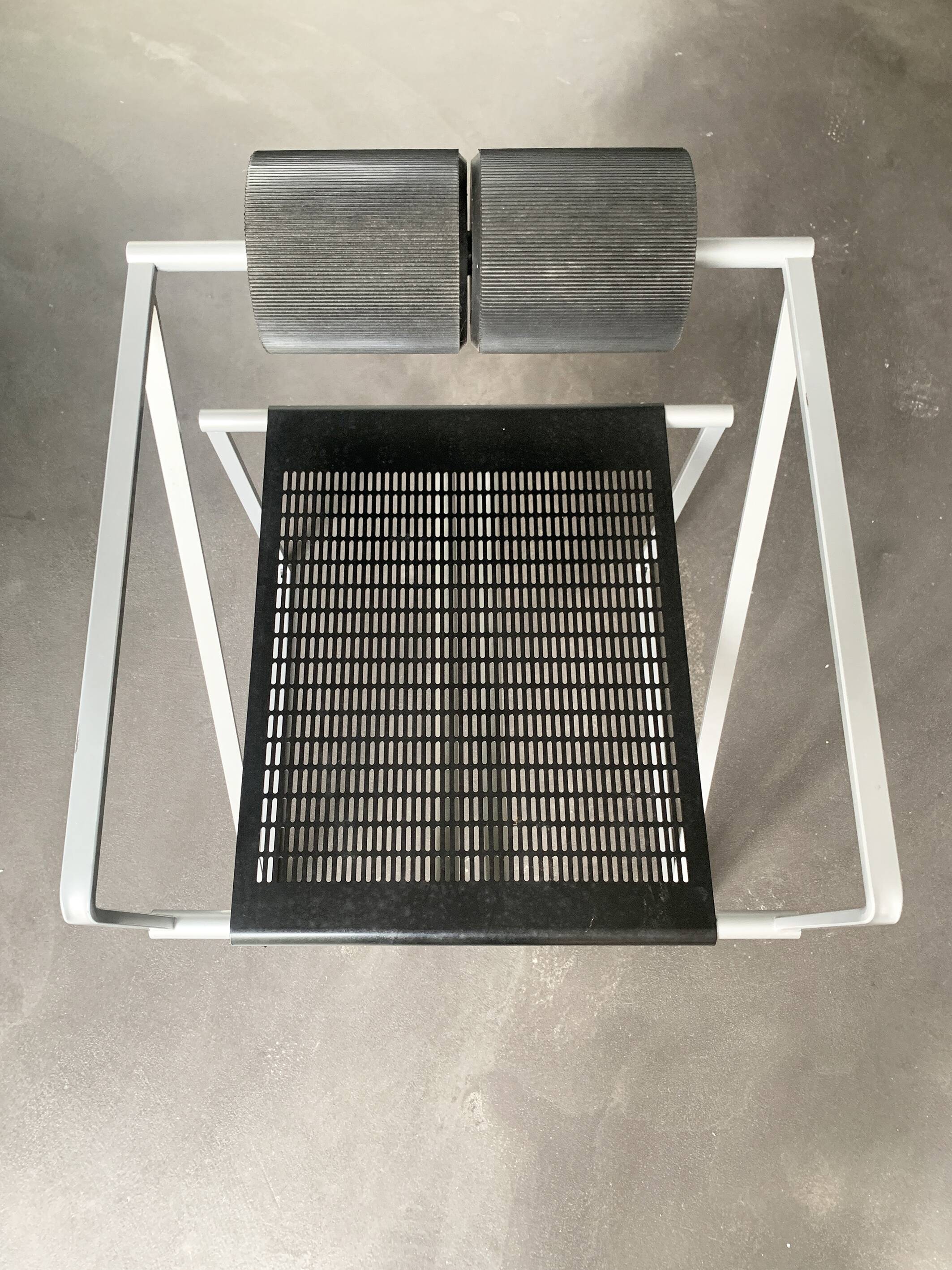 Pair of Seconda armchairs by Mario Botta for Alias, Postmodernism 1980s