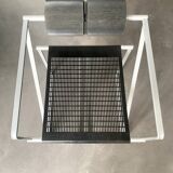 Pair of Seconda armchairs by Mario Botta for Alias, Postmodernism 1980s
