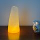 Vintage glass lamp
