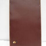 Rectangular mirror gilded tower 25x39cm