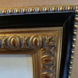 Tableau cadre en bois