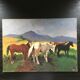 Wild Horses Painting