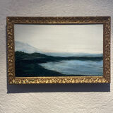 Landscape Sea - framed painting