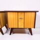 Set of 2 vintage bedside tables, 1960s