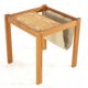 BDRD Furbo - pine magazine rack - danisg design