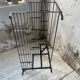 Plant holder florist metal staircase