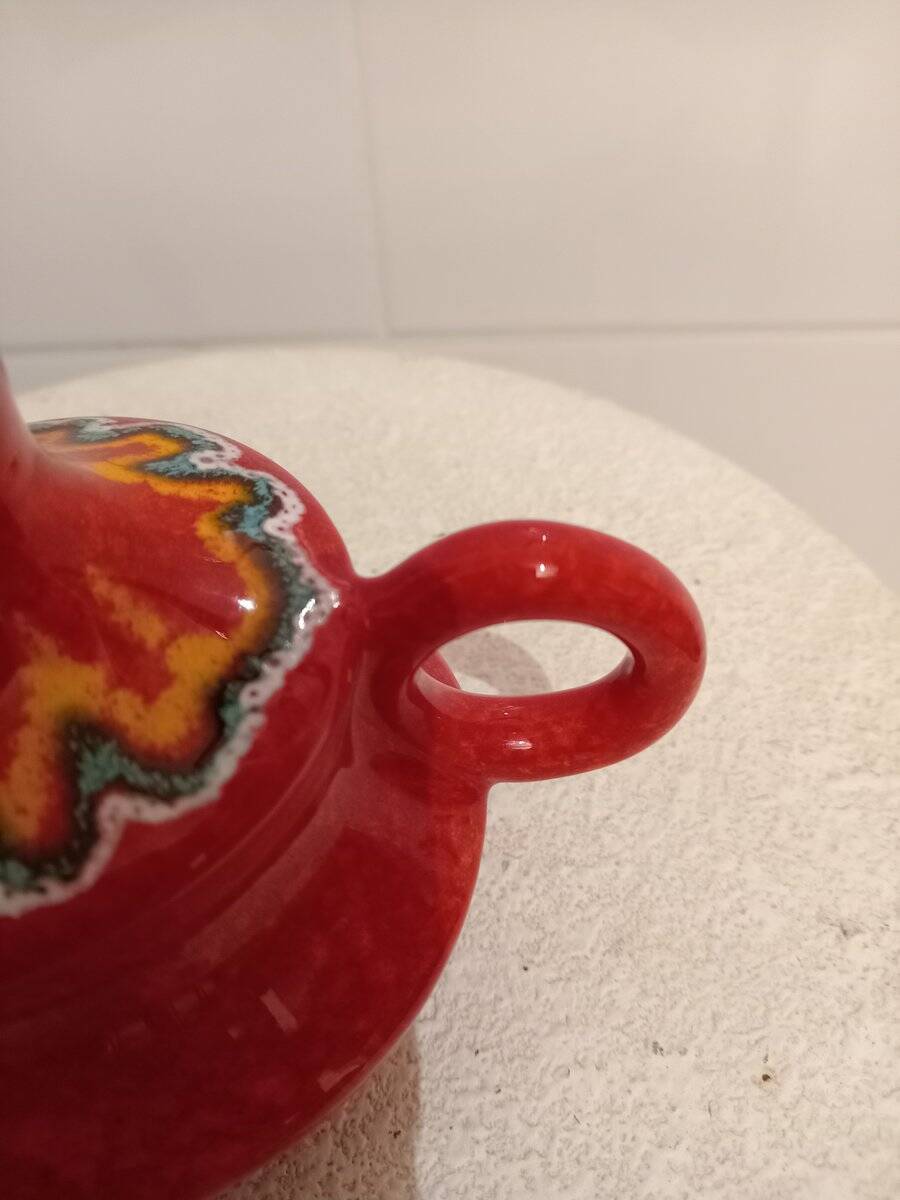 Bertoncello ceramic vase, 1970s