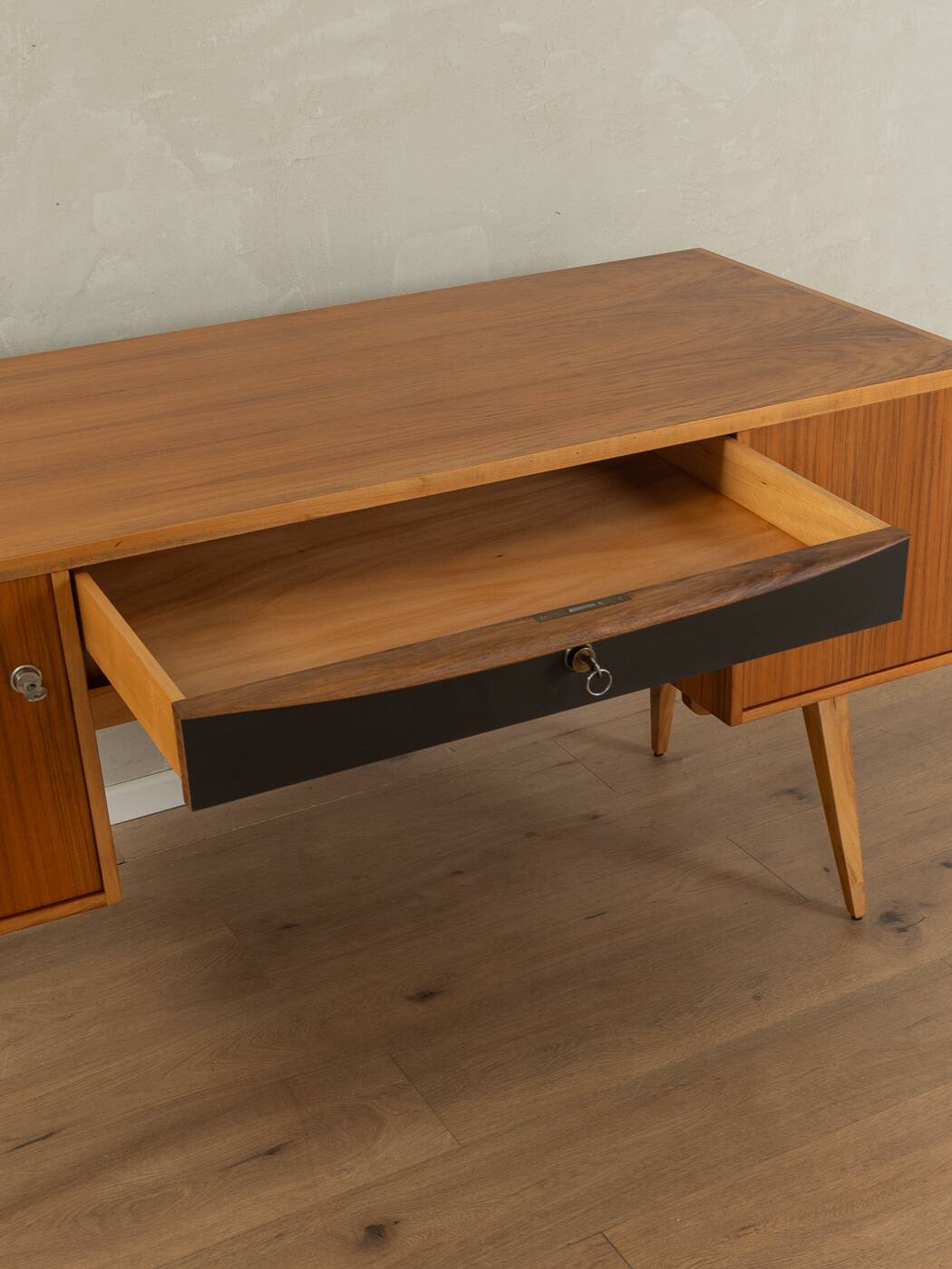 1950s desk, vintage