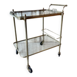 desserte en laiton et