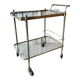 Vintage 1970s bar trolley