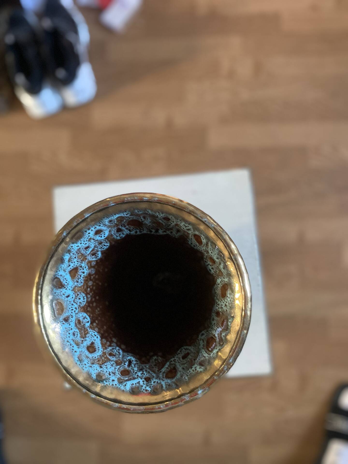 Vintage German ceramic vase