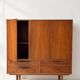Cabinet en teck danois vintage