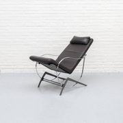 Zanotta Smirne chaise longue Gianfranco Gualtirotti