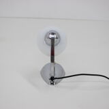 1950s Chrome Plated Table Lamp,Czechoslovakia