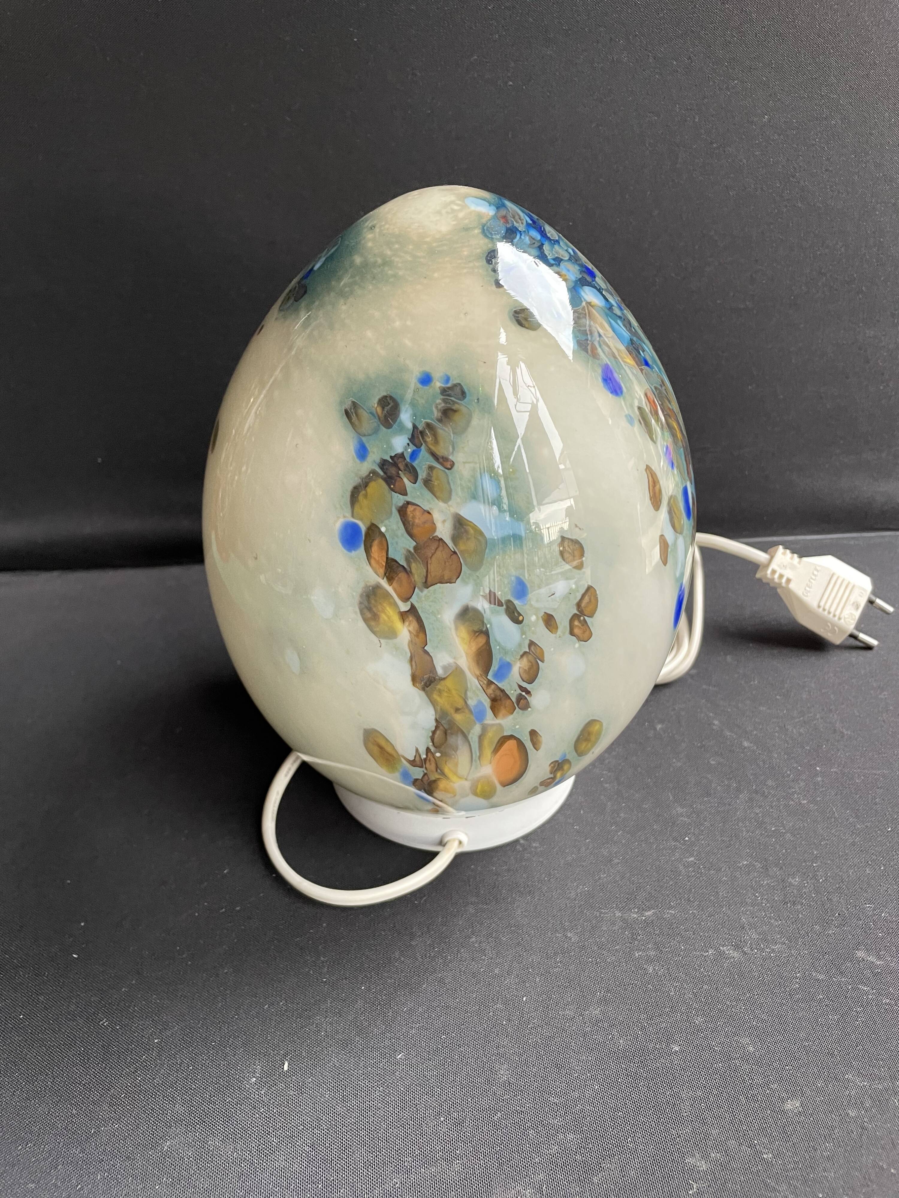 Egg lamp – Vianne crystal and glassware