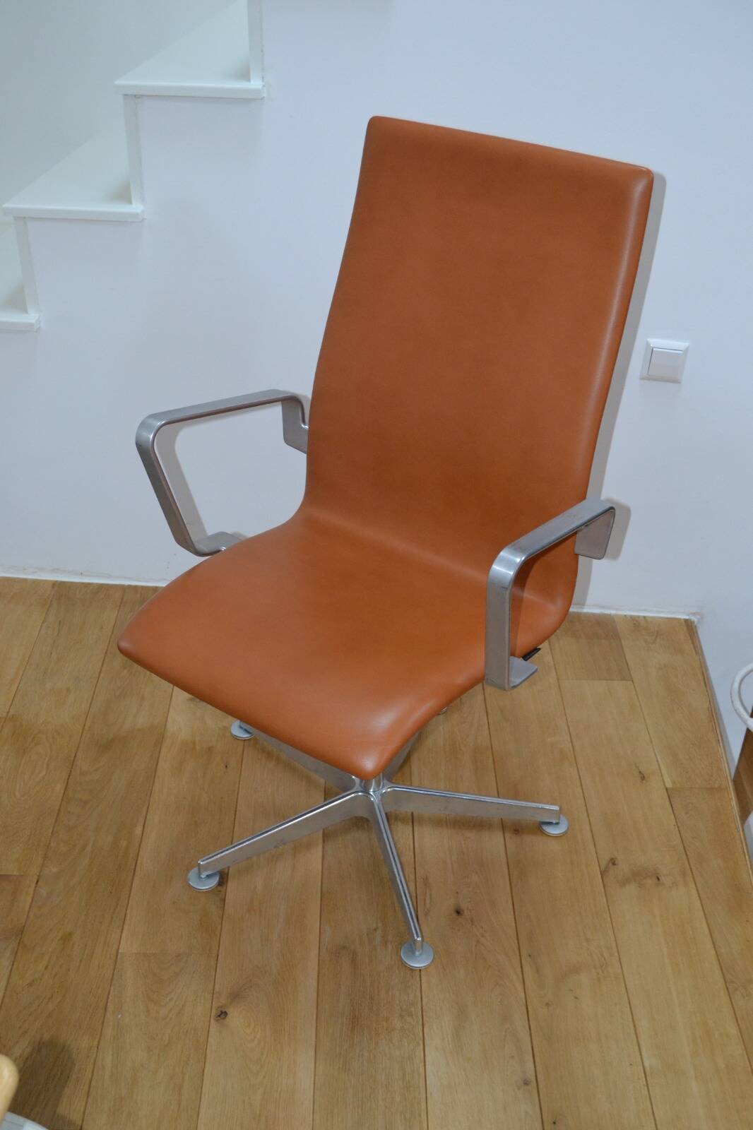 Set of 4 OXFORD chairs by the brand Fritz Hansen