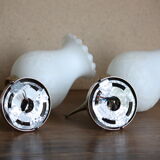 Pair of golden sconces