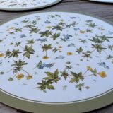 6 pimpernel placemats