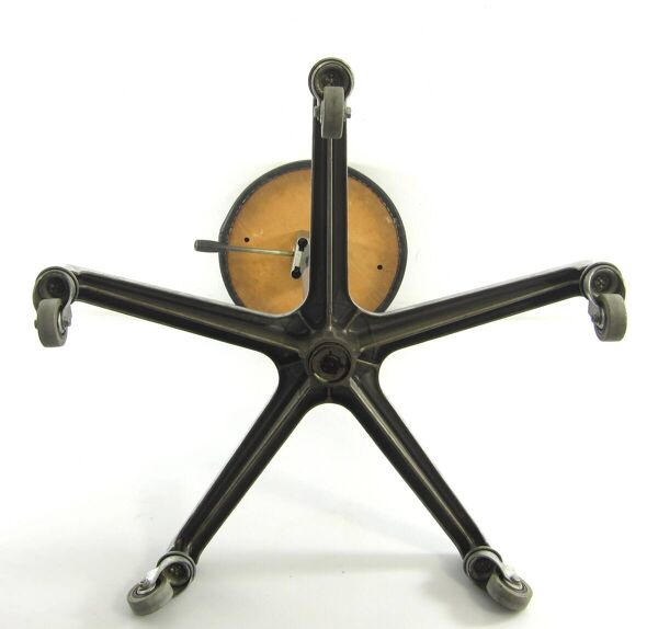 Tabouret de dentiste en aluminium ajustable vintage des années 60