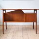 Bureau en teck danois par Gunner Nielsen pour Tibergaard, années 1960