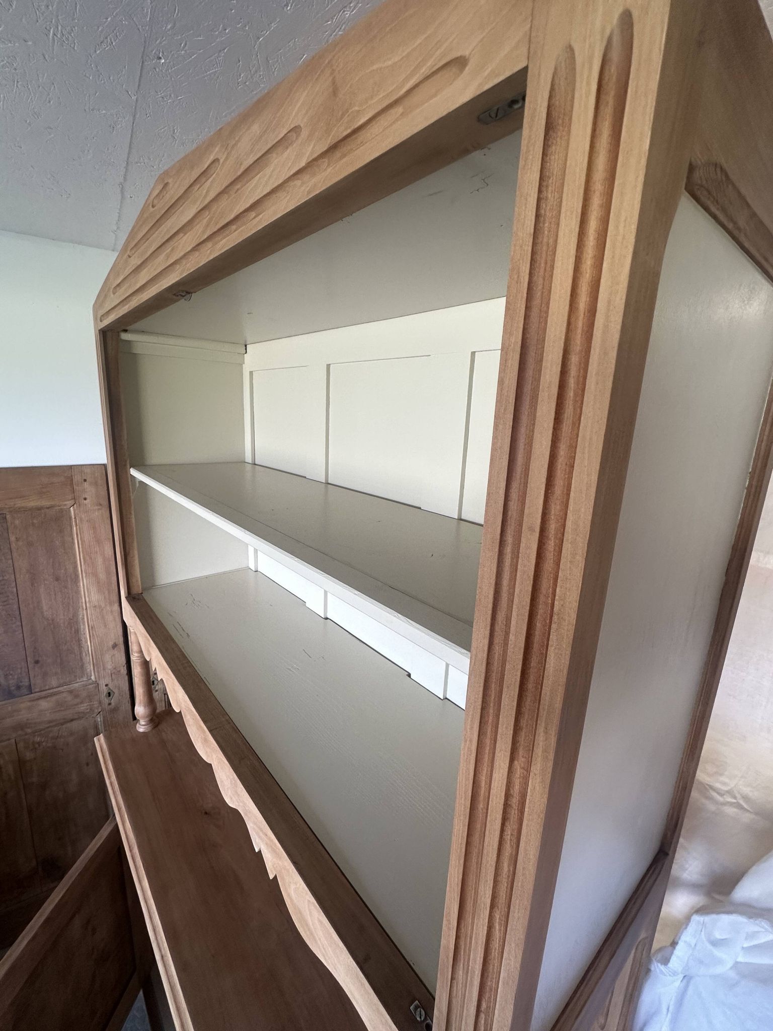 Antique sideboard, double-bodied dresser
