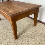 Table basse vintage en bois