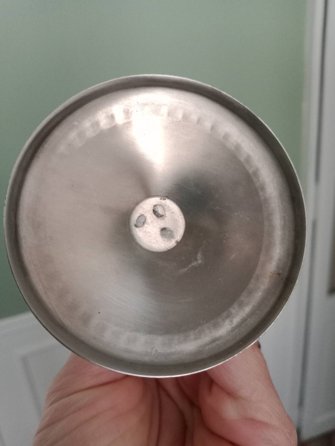 Metal ice cream cups