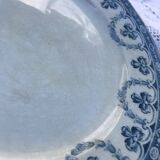 Assiette plate saint Amand et hamage, modèle Santiago