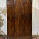 English wardrobe from the 1930s in walnut.