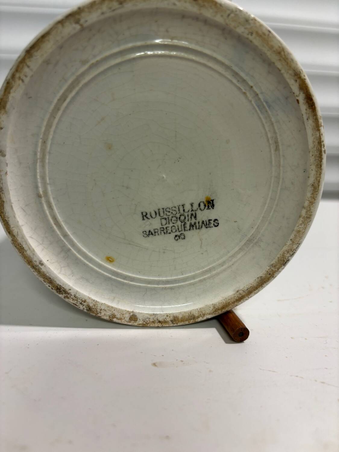 Sarreguemines water jug