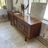 1950s modernist oak sideboard