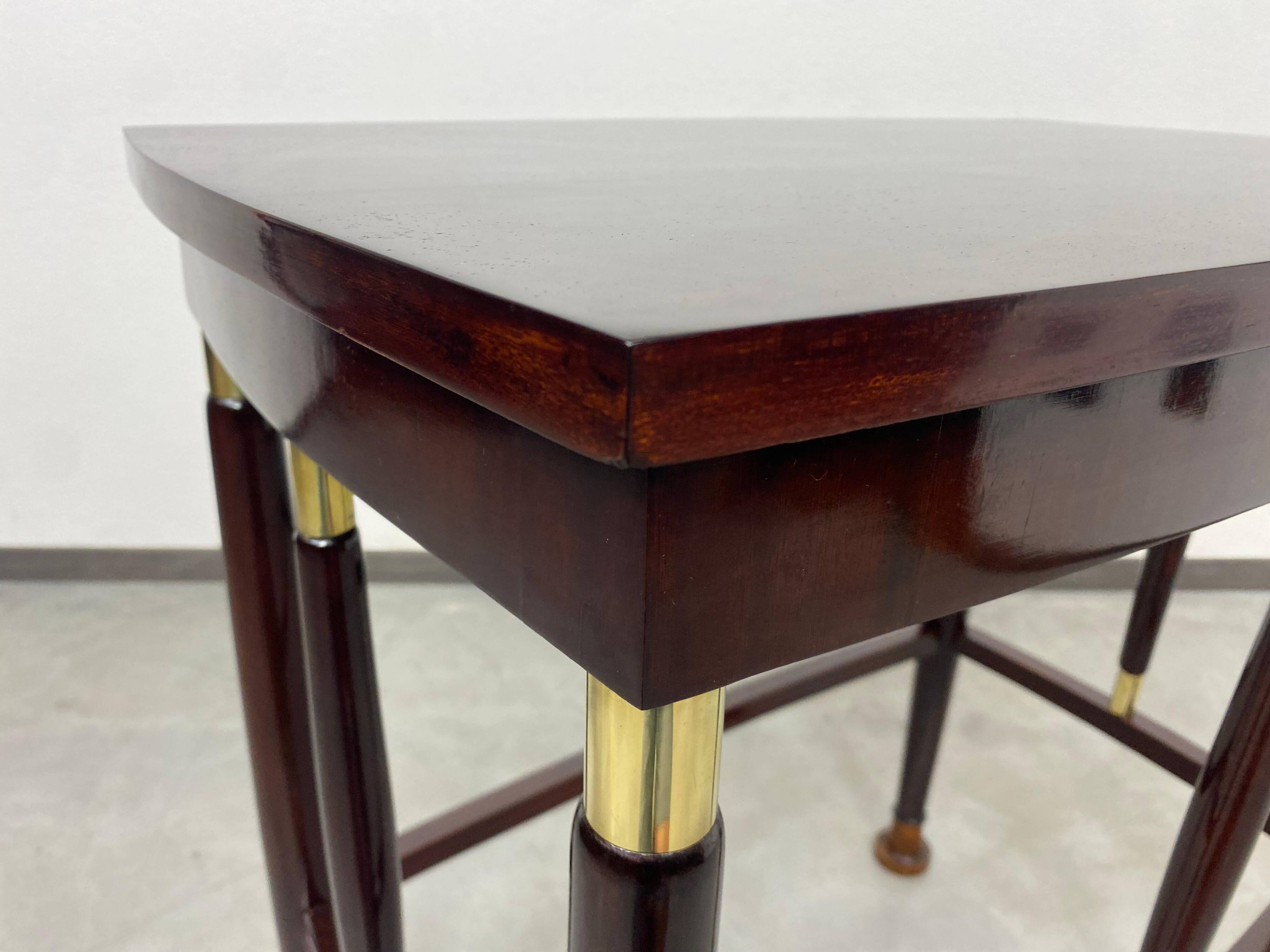 Side table in the Jugendstil style by Adolf Loos