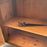 Solid oak desk