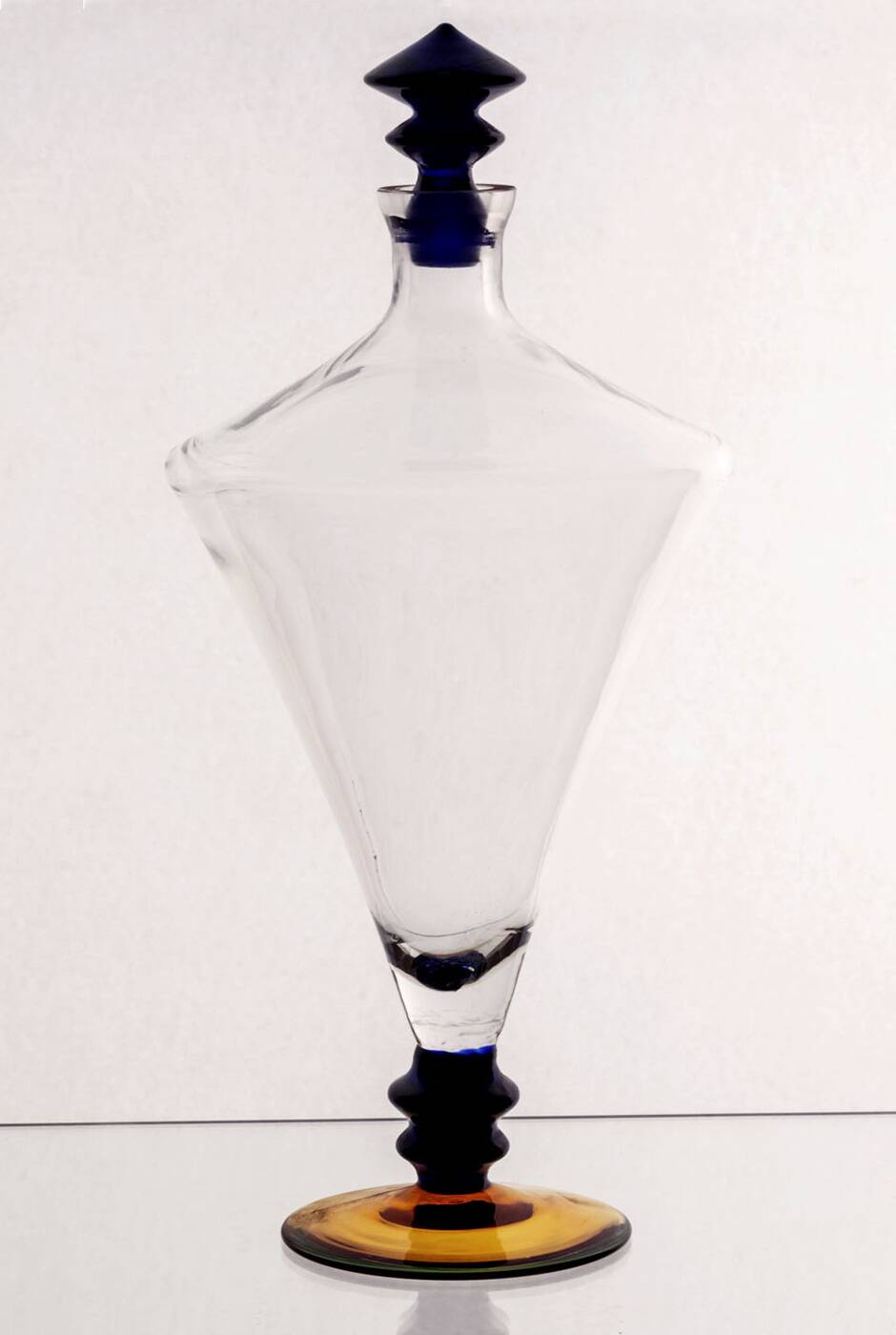 Vintage Seven-Piece Glassware Set, 1970s