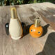 Vintage salt and pepper shakers