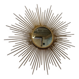 Large sun mirror signed Chaty Vallauris