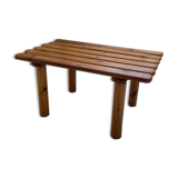 Table basse / porte-bagages style Rainer Daumiller