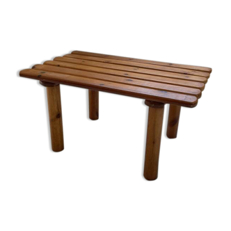 Rainer Daumiller luggage rack coffee table