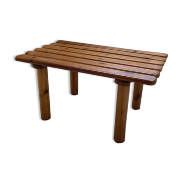 Table basse / porte-bagages style Rainer Daumiller