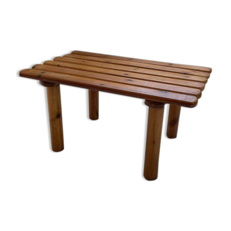 Table basse / porte-bagages style Rainer Daumiller