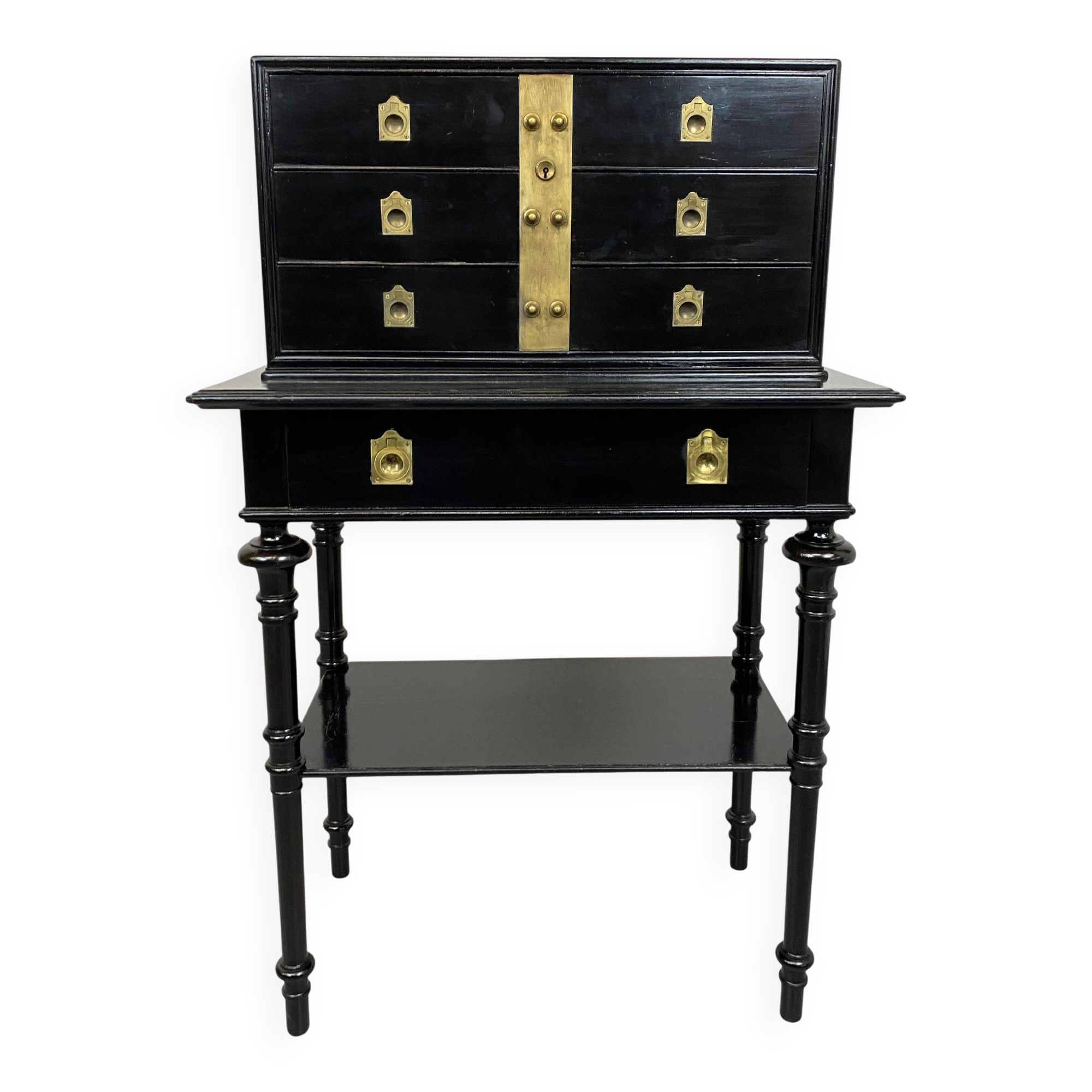 Drawer cabinet Secession attributed to Adolf Loos