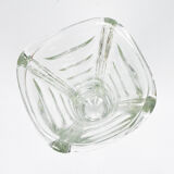 Vase by V. Hanuš, Heřmanova Huť Czechoslovakia 1960