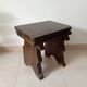 Spanish renaissance style folding chair in carved wood by mades