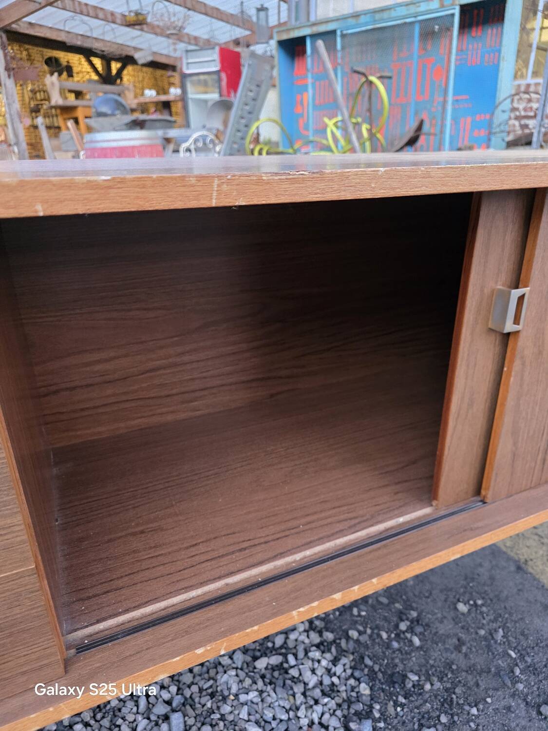 Scandinavian enfilade, 1960s